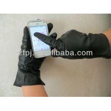 conductive leather gloves